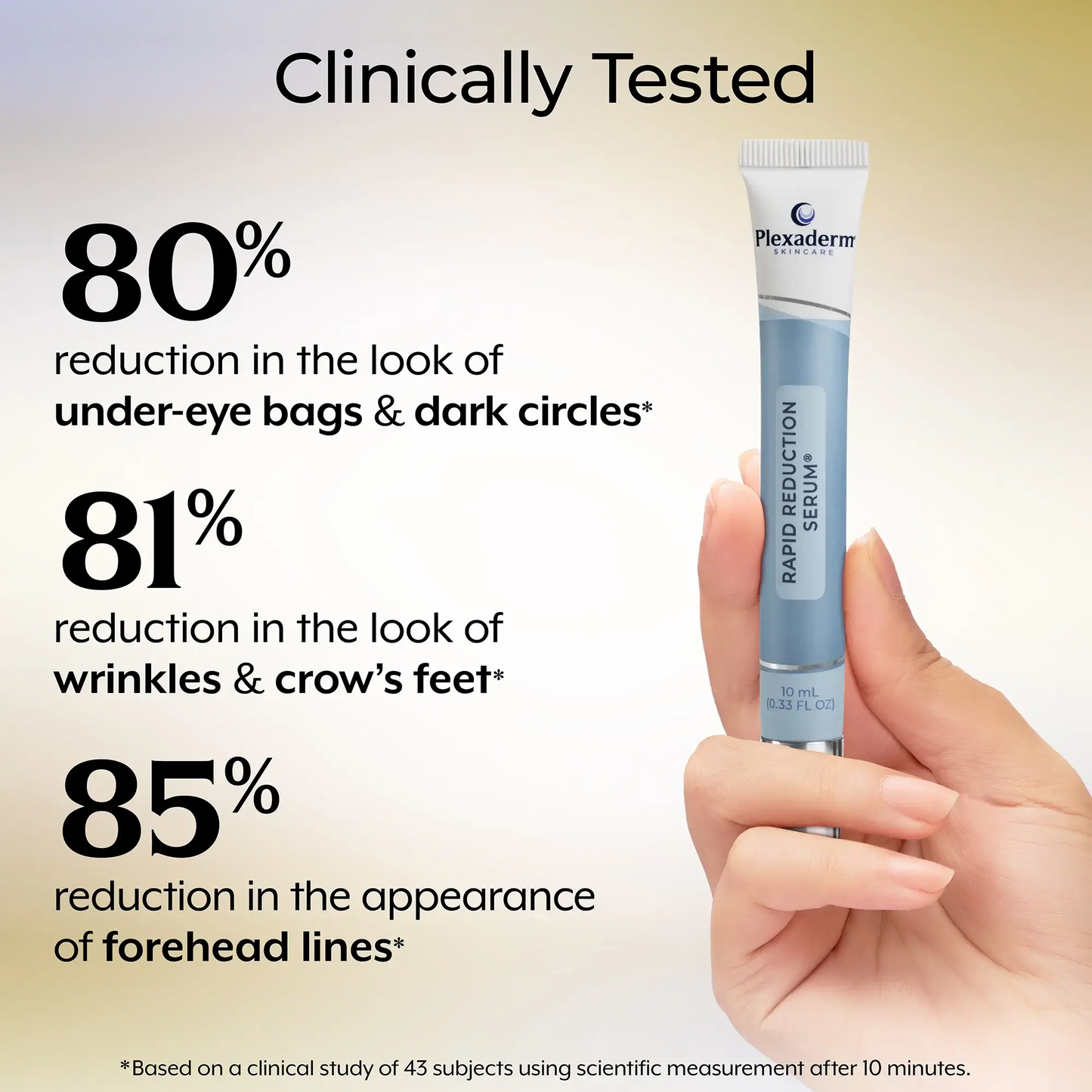 Rapid Reduction Serum - 1-Month Supply